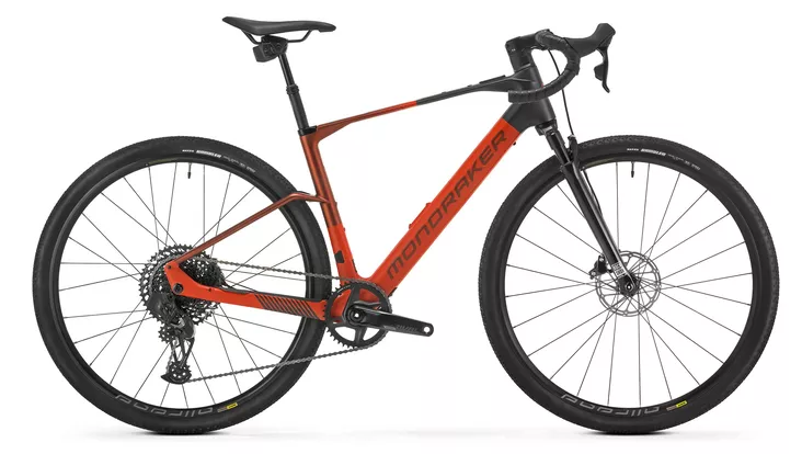 MONDRAKER DUSTY RR Flame Red - Mondraker Sähköpyörät - 142368 - 1