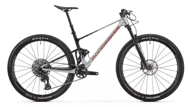 MONDRAKER F-PODIUM R Racing Silver - Mondraker Maastopyörät - 142358 - 1
