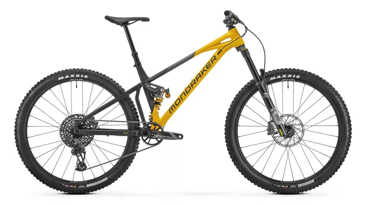 MONDRAKER SUPERFOXY XR Dense Yellow - Mondraker Maastopyörät - 142338 - 1