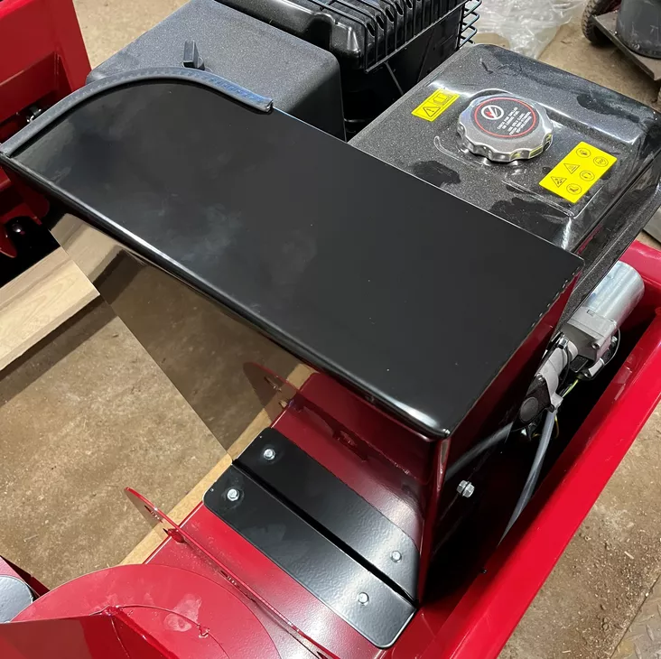 Moottorin lumisuoja 77-15000, 77-15500 - Mönkijän lumilingot - D512358 - 1