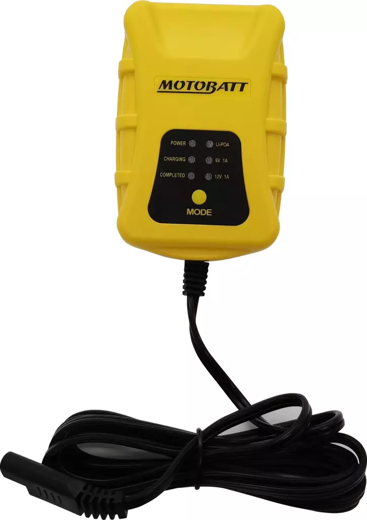 Motobatt Akkulaturi Tech1 6/12V 1Amp - Akkulaturit & akkuhapot - D404078 - 1