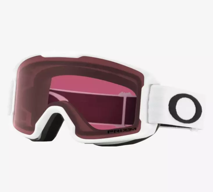 Oakley Goggles Line Miner S Matte White Prizm Snow Dark Grey - Kelkkailu ajolasit & linssit - D353208 - 1
