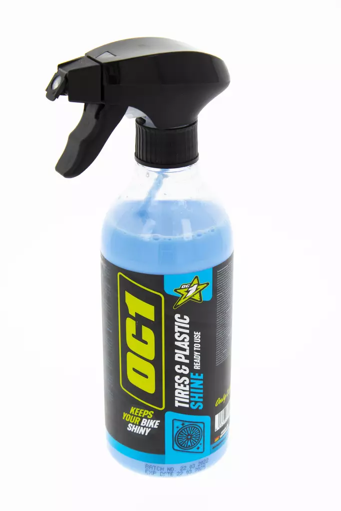 OC1 Tires&Plastic Shine 450ML A150/450 - Hoitoaineet - D434918 - 1