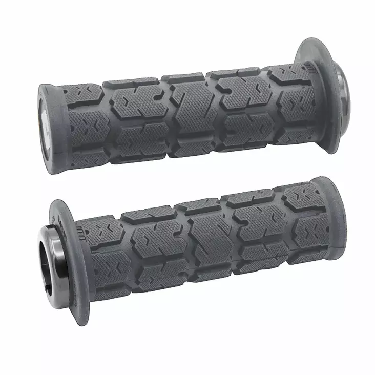 ODI ATV/PWC ROGUE V2.1 ATV Grip 125mm Graphite/Silver - Moottoripyörän kahvakumit - D510108 - 1