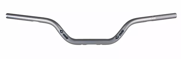 ODI Handlebar V-Twin/Moto 1" to 1" Controls Silver - Moottoripyörän ohjaustangot - D510018 - 1
