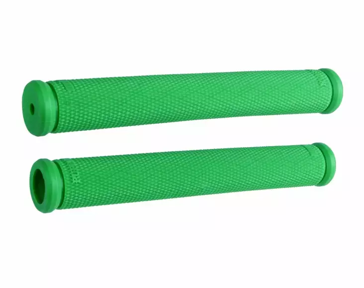 ODI SNOWMOBILE GRIPS Snow Ruffian 8" Single-Ply Grips FLO- Green - Moottoripyörän kahvakumit - D510148 - 1