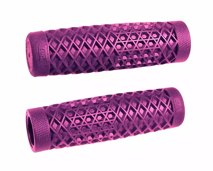 ODI Street VANS/Cult V-Twin Single-Ply 7/8" Iredescent Purple - Moottoripyörän kahvakumit - D510168 - 1