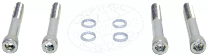 Orbitrade bolt kit - Veneen Sisäperämoottorin osat - D158628 - 1