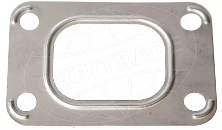 Orbitrade, exhaust gasket bend - Veneen Sisäperämoottorin osat - D158568 - 1
