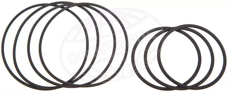 Orbitrade, gasket set - Välijäähdyttäjän tivisteet - D158898 - 1