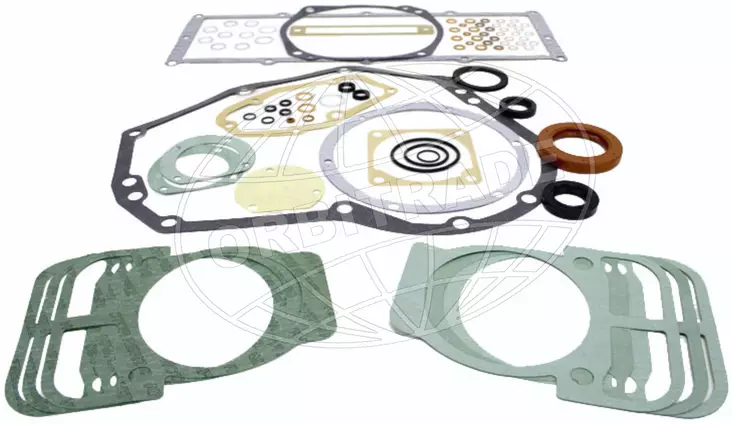 Orbitrade gasket set - Veneen Sisäperämoottorin osat - D159088 - 1