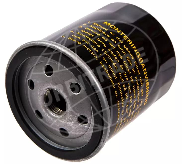 Orbitrade öljysuodatin D21 D32 D61 D63 D71-D75 - Veneen Sisäperämoottorin osat - D158808 - 1