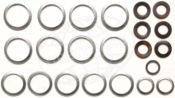 Orbitrade prikkasarja Volvo Penta D17 - Prikkasarjat - D158598 - 1