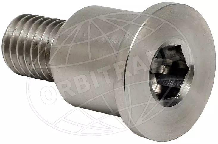 Orbitrade, shoulder screw 1/2 unc - Veneen Sisäperämoottorin osat - D159058 - 1