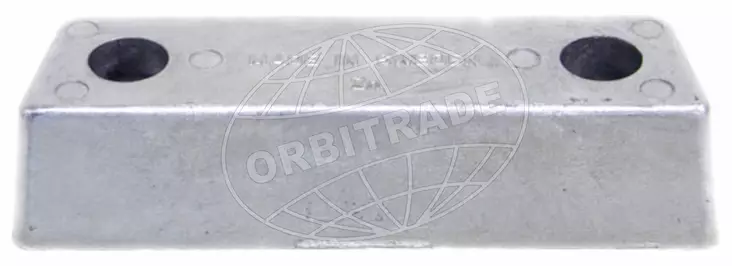 Orbitrade sinkkianodi 290, SP, DP, PJX - Anodit Volvo Penta - D159178 - 1