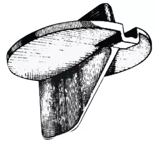 Osculati anodi evä (sinkki) Yamaha 75-130hv - Anodit Yamaha - D135568 - 1