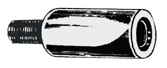 Osculati anodi (sinkki) Volvo Penta (838929) - Anodit Volvo Penta - D135558 - 1