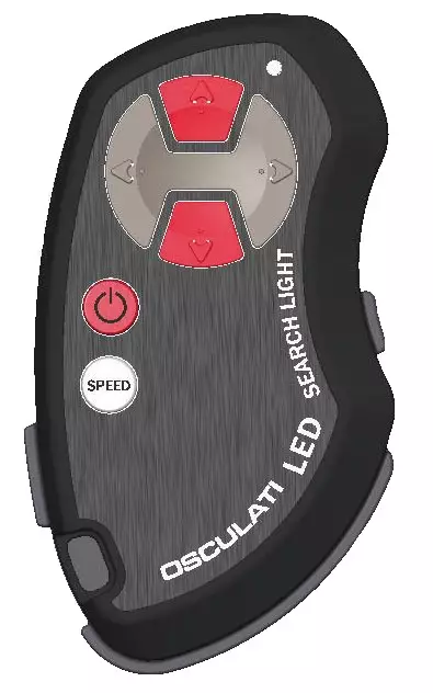 Osculati Formar LED langaton kaukosäädin - Veneen Valonheittimet - D217088 - 1