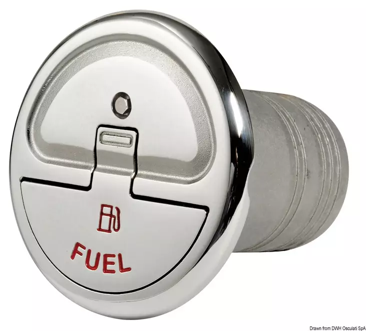 Osculati kansiruuvike RST FUEL 38mm - Veneen Polttoaine - D366148 - 1