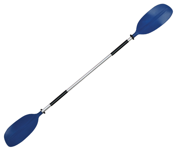 OS KAYAK PADDLE 1 PCE - ASYMMETRIC BLADES 2170mm BLUE - Veneen Mukavuus & säilytys kannella - D241148 - 1