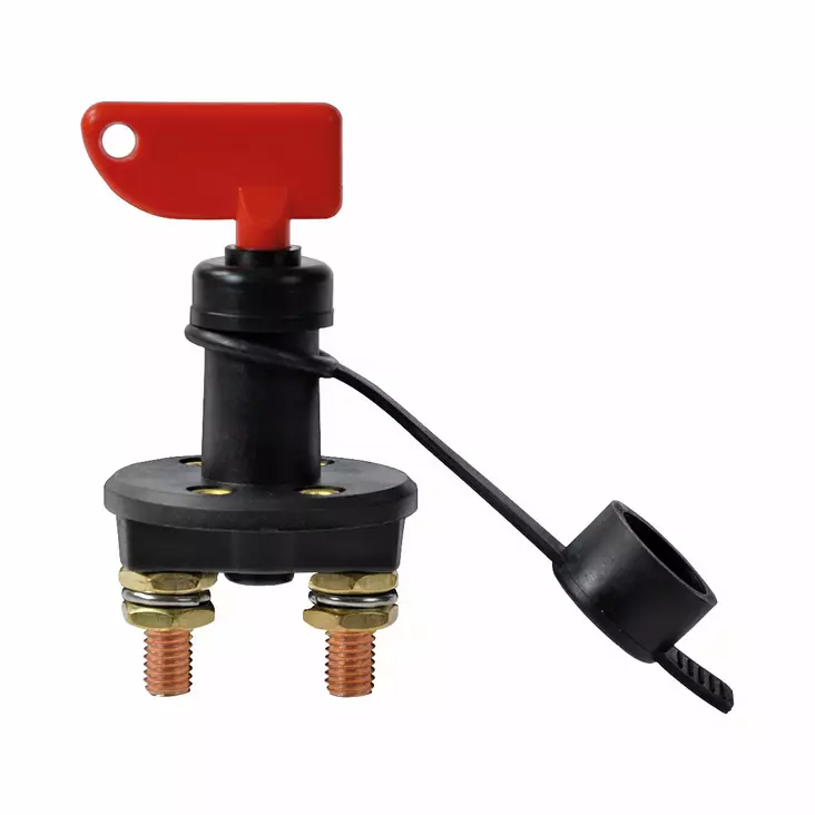 Pääkatkaisija avaimella 12V 350A - Veneen Päävirtakytkimet - D472038 - 1