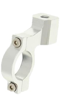 Peilin yleiskiinnike Hopea Ø 22mm tanko M8 peili - Mopon Peilit - D118678 - 1