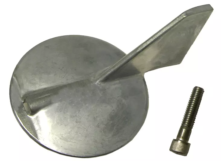 Anodi alumiini evä Yamaha 150-225HP - Anodit Yamaha - D121358 - 1