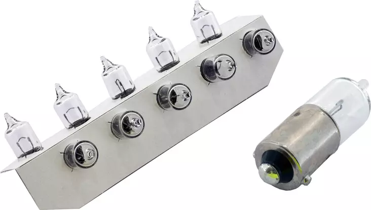 Philips Polttimo 12V 6W BAX9s halogen - Polttimot - D69368 - 1