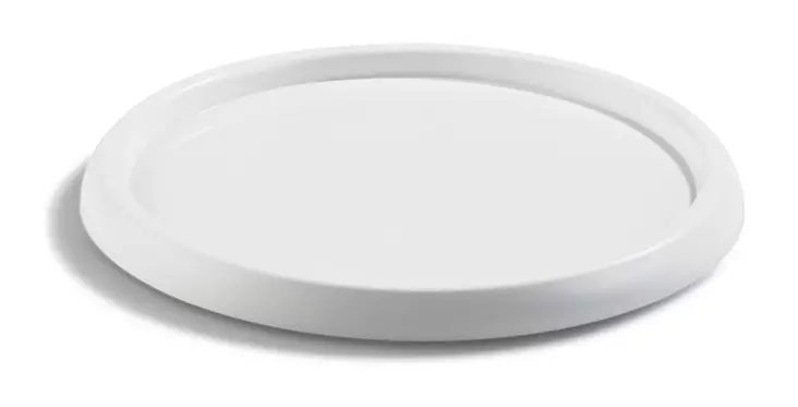 Plastex Kansi ämpäriin 10 L Valkoinen - Pesuharjat & -tarvikkeet - D278548 - 1