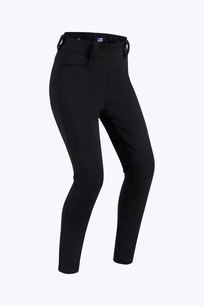 PMJ Spring Leggins Housut Musta - Kevyet moottoripyörähousut / farkut - D386418 - 1