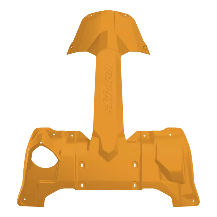 POHJAPANSSARI EXTREME ORANGE CRUSH (G4 KAPEA) - Ski-Doo Pohjapanssari & vahvikkeet - 118308 - 1