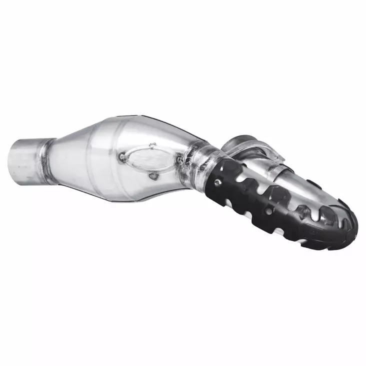 Polisport Armadillo Head Pipe Guard - short version black (6) - Moottoripyörän äänenvaimentimen varaosat - D344128 - 1