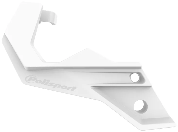 Polisport bottom fork prot SX/-F(03-14)EXC/-F(03-15)TE/FE(14-15) white/black (16 - Moottoripyörän haarukansuojat - D344218 - 1