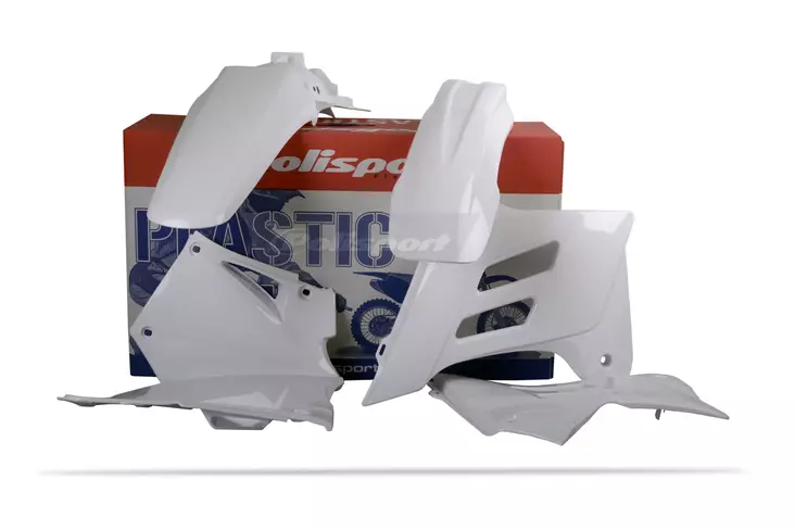 Polisport complete Kit GAS GAS EC125/200/250/300(05-06)white (1) - Moottoripyörän muovisarjat - D343688 - 1