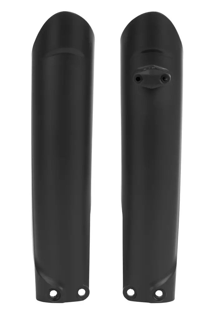 Polisport etuhaar.suojat SX/F 15-22 EXC/F 16-23 musta (12) - Moottoripyörän haarukansuojat - D262138 - 1