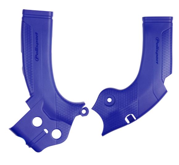 Polisport frame protector Yamaha YZ250F(14-18) YZ450F(14-17) Blue (11) - Moottoripyörän muut muoviosat - D400368 - 1