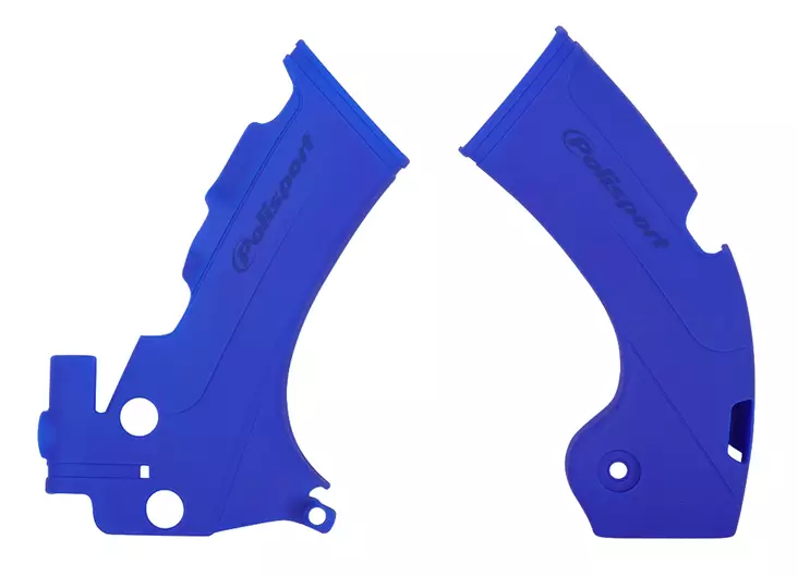 Polisport frame protector yamaha YZ450F 18-22 YZ250F 19-23 XEF 21-.. Blue (12) - Moottoripyörän muut muoviosat - D344058 - 1