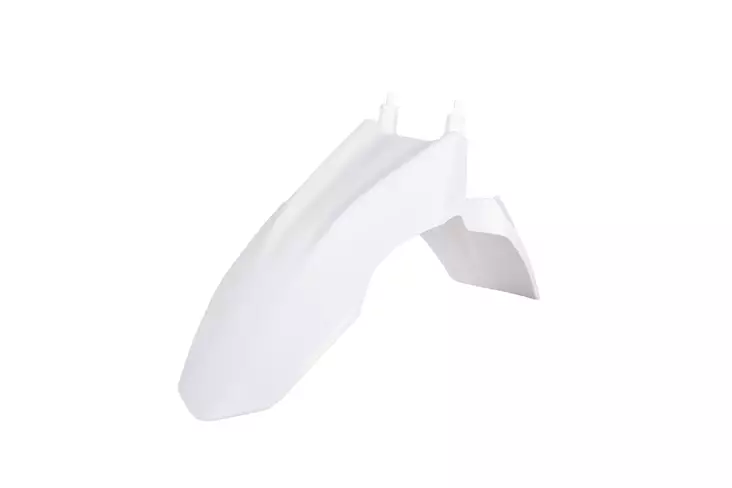 Polisport front fender Honda CRF110(13-18) white (8) - Moottoripyörän lokasuojat - D344898 - 1