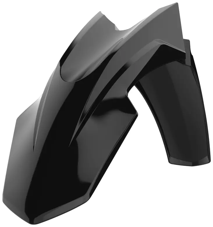 Polisport front fender Honda CRF150L (18-..) polisport ed Black (28) - Moottoripyörän lokasuojat - D344908 - 1