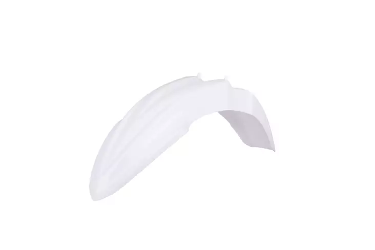 Polisport front fender Kawasaki KX85/100(14-..) white (8) - Moottoripyörän lokasuojat - D345508 - 1