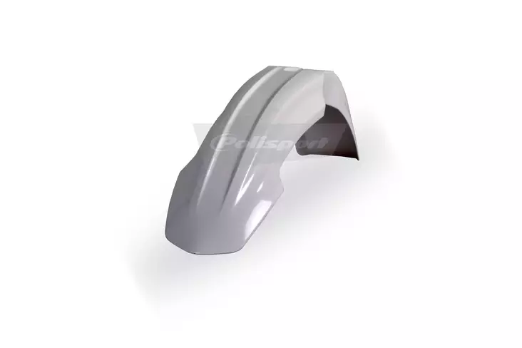 Polisport Front Fender YZ125/250/WRF250(06-14)YZ250F/450F(06-09) white (9) - Moottoripyörän lokasuojat - D344678 - 1