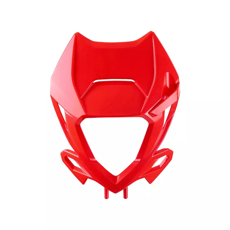 Polisport Headlight mask Beta RR (20->) RED (12) - Moottoripyörän valomaskit - D417258 - 1
