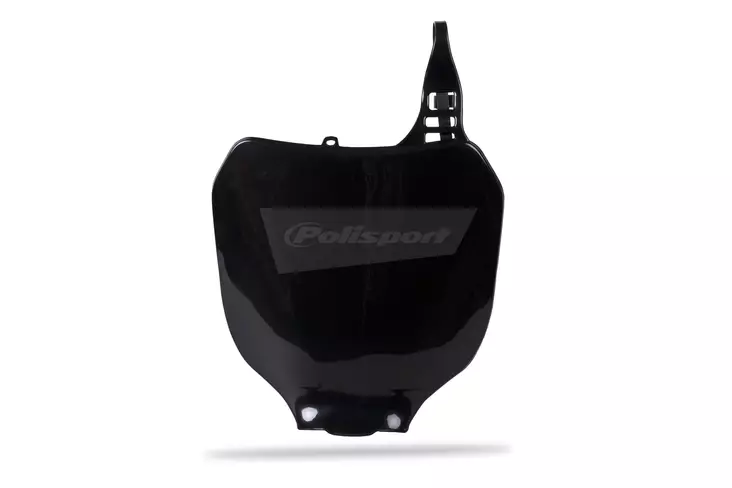 Polisport Number Plate YZ125/250(00-04)/YZ250F(01-04)/YZ426F(01-02) black (12) - Moottoripyörän numerokilvet - D344808 - 1