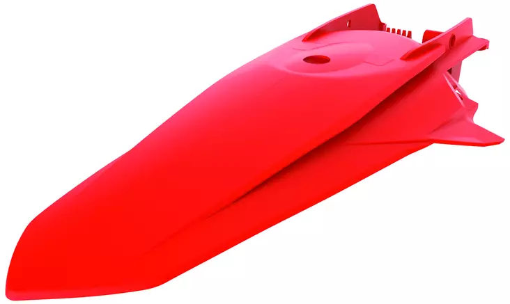 Polisport rear fender KTM SX/SXF 19-22 Orange flo (1) - Moottoripyörän lokasuojat - D345248 - 1