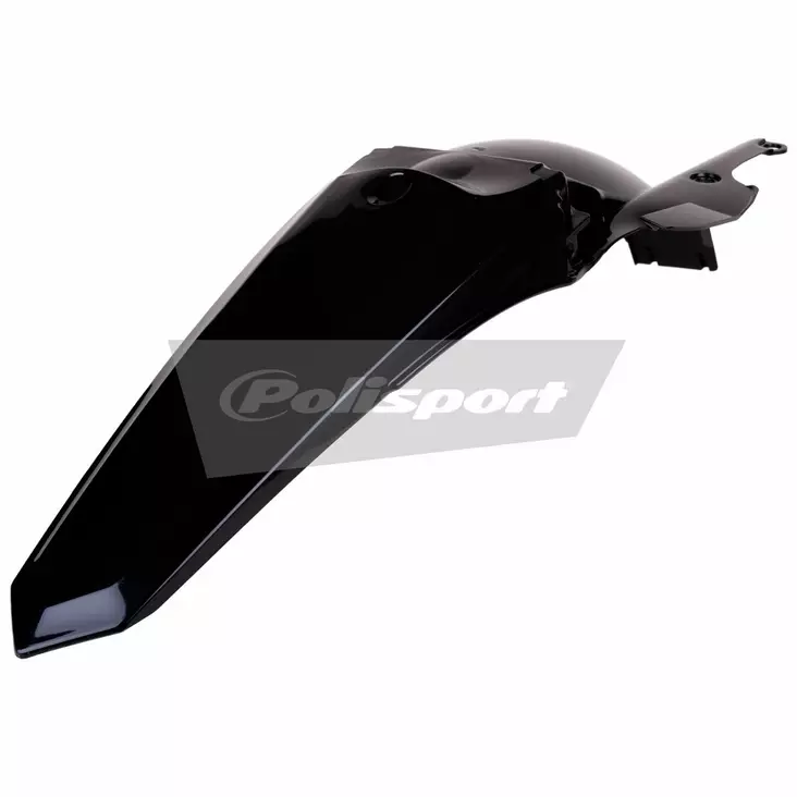 Polisport rear fender Yamaha YZ250F 14-18 YZ/450F 14-17) Black (6) - Moottoripyörän lokasuojat - D344718 - 1