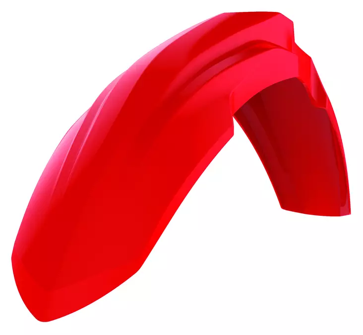 Polisport restyling front fender CR125/250(02-07) CRF(18) style red cr04 (6) - Moottoripyörän lokasuojat - D344888 - 1