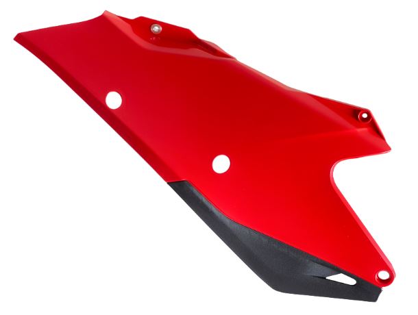 Polisport side panels GASGAS EC/ECF/MC/MCF (21-23) Red (7) - Moottoripyörän sivupaneelit - D400828 - 1