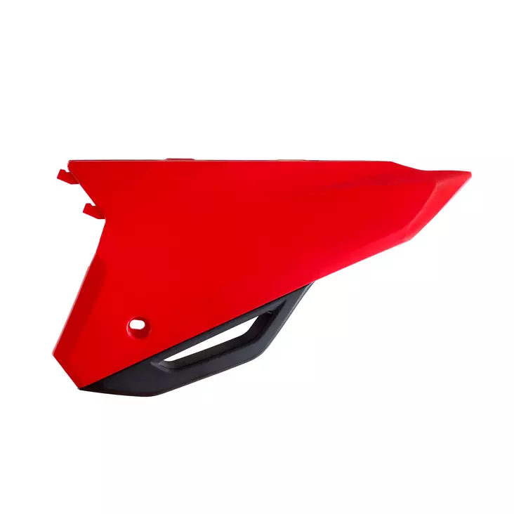 Polisport Side panels Honda CRF250R/RX 22-24 CRF450R/RX 21-24 Red (6) - Moottoripyörän sivupaneelit - D400838 - 1