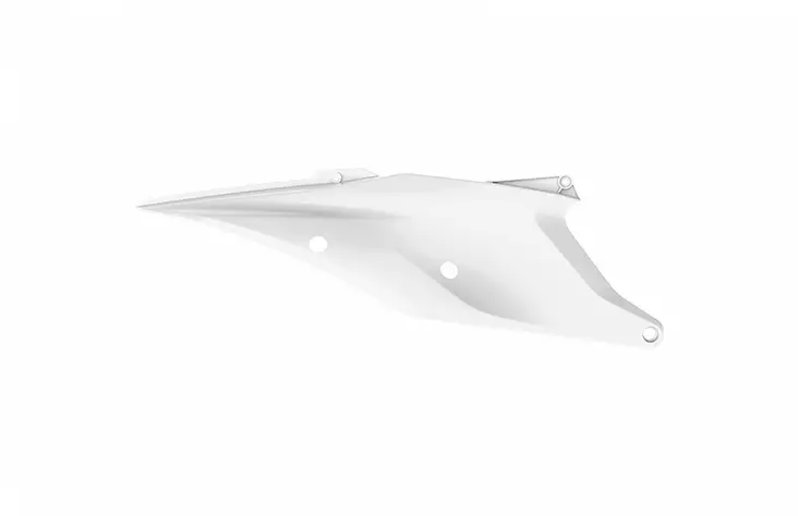 Polisport side panels KTM SX/SXF/XCF 19-22 EXC/EXCF(20-23) white BD (4) - Moottoripyörän sivupaneelit - D345348 - 1