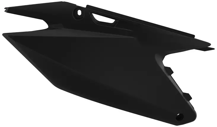 Polisport Side Panels RM125/250 (01-08) restyl (19) Black (5) - Moottoripyörän sivupaneelit - D345698 - 1